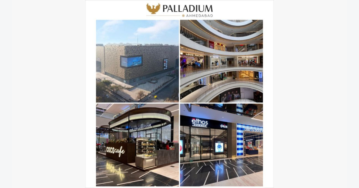 Palladium Ahmedabad offers Varieties of cuisines with an unforgettable experience